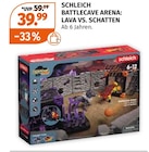 Battlecave Arena: Lava vs. Schatten Angebote von Schleich bei Müller Suhl für 39,99 €