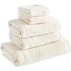 FROTTIERSET Beige 5-teilig im XXXLutz Möbelhäuser Prospekt FROTTIERSET Beige 5-teilig von Marc O'Polo im aktuellen XXXLutz Möbelhäuser Prospekt für 49,99 €