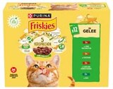 Katzennahrung im Angebot bei REWE in Gießen Katzennahrung Angebote von Friskies bei REWE Gießen für 2,99 €