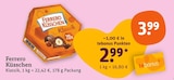 Küsschen im tegut Prospekt Küsschen von Ferrero im aktuellen tegut Prospekt für 2,99 €