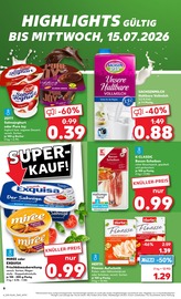 Aktueller Kaufland Prospekt mit Milch, "Hier bin ich richtig", Seite 6