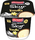 High Protein Skyr Vanilla von Ehrmann für 1,49 € bei REWE im Angebot High Protein Skyr Vanilla von Ehrmann im aktuellen REWE Prospekt