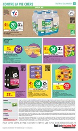 Prix et réduction Danette dans le prospectus Intermarché en cours Offre Danette dans le catalogue Intermarché du moment à la page 21