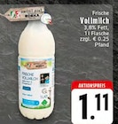 EDEKA Düsseldorf - Frische Vollmilch Angebot im Prospekt Frische Vollmilch bei EDEKA im Düsseldorf Prospekt für 1,11 €