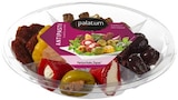 Antipastimix Tapas im REWE Prospekt Antipastimix Tapas von palatum im aktuellen REWE Prospekt für 3,99 €