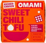 Sweet Chili oder Texas Roast Tofu Angebote von Omami bei REWE Hückelhoven für 2,19 €