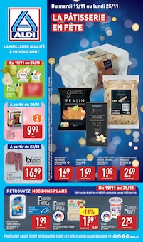 Promo Bâtonnets De Surimi dans le catalogue Aldi du moment à la page 1