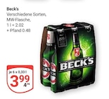 Aktuelle Becks Angebote bei GLOBUS in Leipzig Aktuelles Beck’s Angebot bei GLOBUS in Leipzig ab 3,99 €