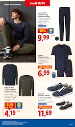 Offre Pyjama dans le catalogue Lidl du moment à la page 43