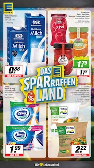 Milch im aktuellen E center Prospekt (Münster) Milch im E center Prospekt "Aktuelle Angebote" mit 18 Seiten (Münster)