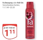Aktuelle Deo Spray Angebote bei GLOBUS in Duisburg Aktuelles Deospray Angebot bei GLOBUS in Duisburg ab 1,11 €