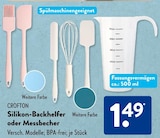 Silikon-Backhelfer im ALDI SÜD Prospekt Silikon-Backhelfer von Crofton im aktuellen ALDI SÜD Prospekt für 1,49 €