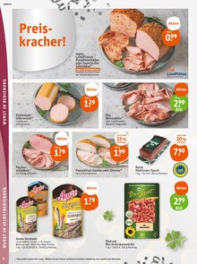 Schweinefleisch im tegut Prospekt "tegut… gute Lebensmittel" mit 23 Seiten (Fürth)