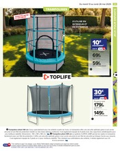 Trampoline Angebote im Prospekt "PROFITER ENFIN DE SON JARDIN" von Carrefour Trampoline Angebote im Prospekt "PROFITER ENFIN DE SON JARDIN" von Carrefour auf Seite 5