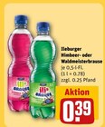 Himbeerbrause Angebote von Ileburger bei REWE Oranienburg für 0,39 €