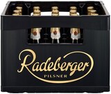 Radeberger Pilsner oder alkoholfrei Angebote bei REWE Cottbus für 10,49 €
