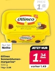 Sonnenblumenmargarine Angebote von Ollineo bei Netto mit dem Scottie Halle für 1,34 €