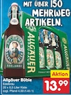 Allgäuer Büble Angebote von Allgäuer bei Netto Marken-Discount Rhauderfehn für 13,99 €