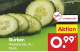 Gurken bei Netto Marken-Discount im Hattingen Prospekt für 0,99 €