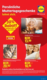 Aktueller Lidl Prospekt mit Kissen, "LIDL LOHNT SICH", Seite 21