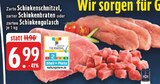Zartes Schinkenschnitzel bei EDEKA im Versmold Prospekt für 6,99 €