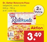 Ristorante Pizza Angebote von Dr. Oetker bei Netto Marken-Discount Schwerte für 3,49 €