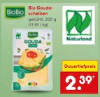 Bio Gouda-Scheiben bei Netto Marken-Discount im Wittenburg Prospekt für 2,39 €