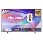 Téléviseur QLED 4K* - 108 cm - HISENSE - Carrefour à Massy Téléviseur QLED 4K* - 108 cm - HISENSE en promo chez Carrefour Massy à 349,99 €
