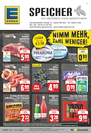 EDEKA Prospekt: "Aktuelle Angebote", 24 Seiten, 11.11.2024 - 16.11.2024