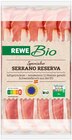 Serranoschinken von REWE Bio im aktuellen REWE Prospekt für 3,19 €
