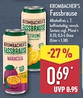 Malztrunk Angebote von Krombacher's Fassbrause bei ALDI Nord Stade für 0,69 €