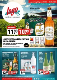 Logo Getränkemarkt Prospekt für Lohfelden: "Aktuelle Angebote", 8 Seiten, 13.05.2024 - 18.05.2024