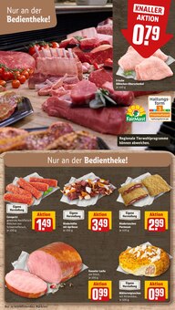 Rindfleisch im REWE Prospekt "Dein Markt" mit 32 Seiten (Essen)