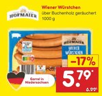 Aktuelles Wiener Würstchen Angebot bei Netto Marken-Discount in Duisburg ab 5,79 €