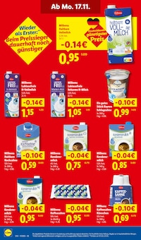 Milch im aktuellen Lidl Prospekt (Mainz) Milch im Lidl Prospekt "LIDL LOHNT SICH" mit 73 Seiten (Mainz)