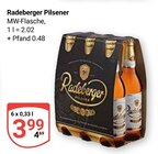 Pilsener im Angebot bei GLOBUS in Bad Kreuznach Pilsener Angebote von Radeberger bei GLOBUS Bad Kreuznach für 3,99 €