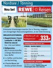 Nordsee / Tönning bei REWE im Ellenhausen Prospekt für 333,00 €