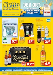 Netto Marken-Discount Prospekt für Brandis: "DER ORT, AN DEM DU IMMER AUSGEZEICHNETE PREISE FINDEST.", 2 Seiten, 12.01.2026 - 17.01.2026