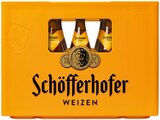 Weizen im Angebot bei REWE in Flörsheim Weizen Angebote von Schöfferhofer bei REWE Flörsheim für 14,99 €