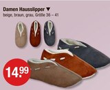 Aktuelle Schuhe Angebote bei V-Markt in Regensburg Aktuelles Damen Hausslipper Angebot bei V-Markt in Regensburg ab 14,99 €