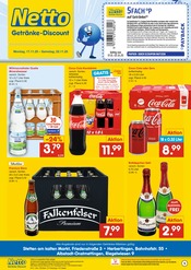 Bier im Netto Marken-Discount Prospekt in Bad Saulgau Aktueller Netto Marken-Discount Prospekt mit Bier, "DER ORT, AN DEM DU IMMER AUSGEZEICHNETE PREISE FINDEST.", Seite 1
