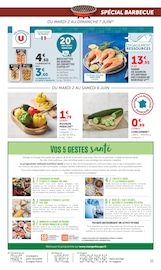 Crevettes en promo dans le catalogue Super U à la page 21