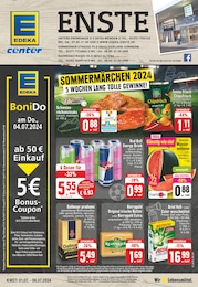 Aktueller E center Supermärkte Prospekt für Ense: Aktuelle Angebote mit 28} Seiten, 01.07.2024 - 06.07.2024