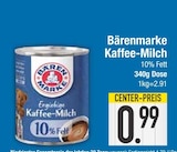 Kaffee-Milch von Bärenmarke im aktuellen EDEKA Prospekt für 0,99 €