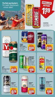 Gin im aktuellen REWE Prospekt (Potsdam) Gin im REWE Prospekt "Dein Markt" mit 32 Seiten (Potsdam)