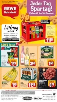 Aktueller REWE Prospekt "Dein Markt" Aktueller REWE Prospekt