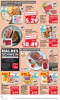 Steak im Kaufland Prospekt "KNÜLLER" mit 56 Seiten (Oberhausen)