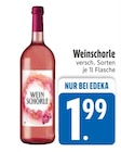 Weinschorle  im aktuellen EDEKA Prospekt für 1,99 €