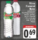 Flavoured Water Angebote von Vitrex bei E center Wesel für 0,69 €