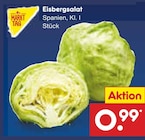 Eisbergsalat bei Netto Marken-Discount im Prospekt "" für 0,99 €